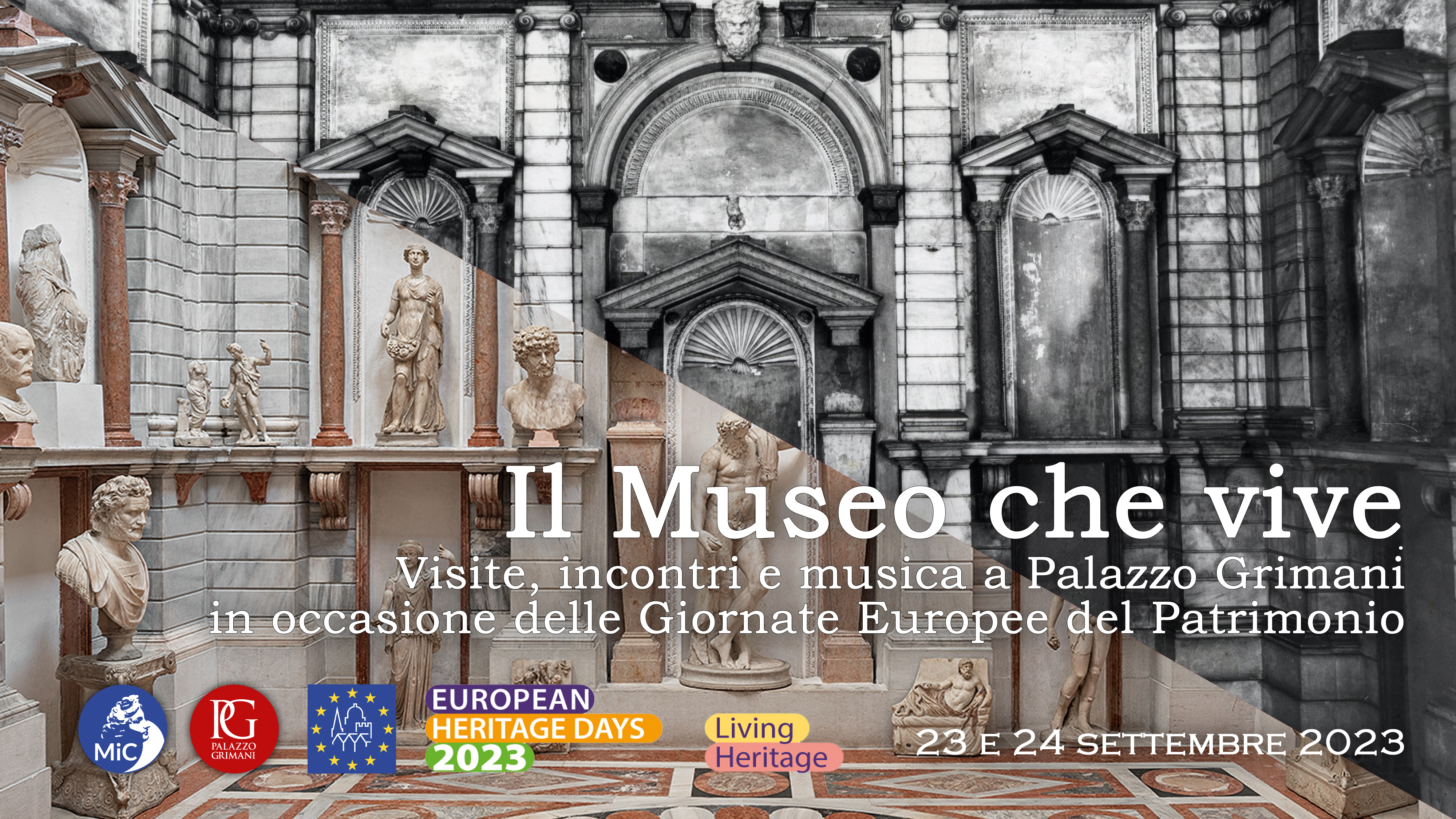 GEP 2023 | Il Museo che vive. Visite, incontri e musica a Palazzo Grimani in occasione delle Giornate Europee del Patrimonio 2023